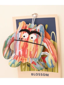 Juguetes de peluche de Monstruo de Color de 2024, Juguete de peluche que calma las emociones, Muñecos de peluche lindos, Regalo de cumpleaños para niños, Regalo de Navidad, Decoración festiva para el hogar, Decoración de habitación, Juguetes navideños para niños, Monstruo verde de Navidad, Set de peluches