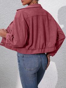 Women Jackets - Dusty Pink - View 5