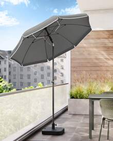 SONGMICS Patio Awnings - Grey - View 2