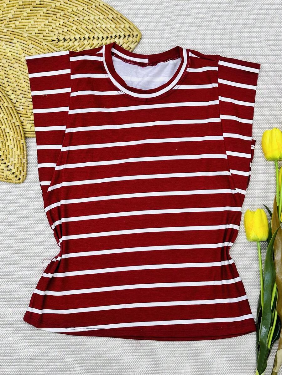 Women T-Shirts - Red - View 1