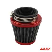 PowerMotor filtro de aire de accesorios para motocicletas, elemento de filtro de aire de accesorios para motocicletas todo terreno y ATV de 44MM