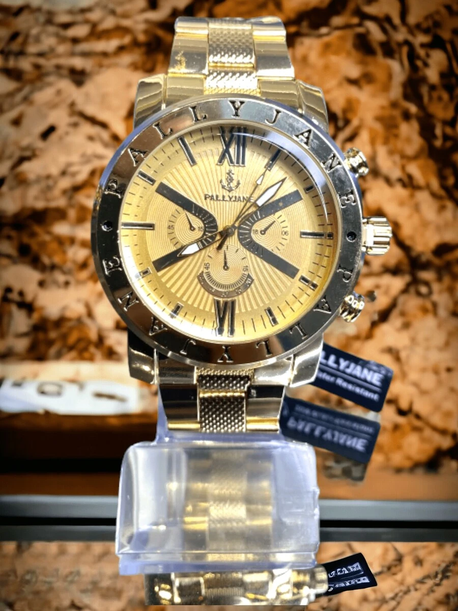 Men Quartz Watches - Vàng - Xem 1