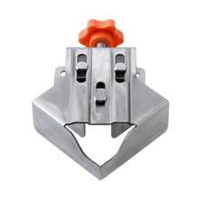 1 PC Thép không gỉ Góc phải Kẹp nhanh An toàn Chế biến gỗ Khớp cố định Bền - đỏ + bạc - Xem 13