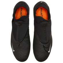 Nike | Nike Phantom GX Pro DF FG - para hombre - Negro/Gris humo oscuro/Blanco cumbre - Ver 5