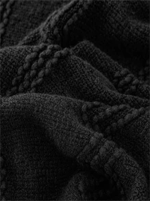 Luxury Home Decor Bed End Blanket, Sofa Knit Throw, Leisure Blanket