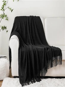Luxury Home Decor Bed End Blanket, Sofa Knit Throw, Leisure Blanket