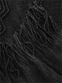 Luxury Home Decor Bed End Blanket, Sofa Knit Throw, Leisure Blanket