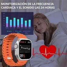ONEEKA 1.99'' Reloj Inteligente Smartwatch Bluetooth Llamada 7 En 1 - Azul - Ver 4
