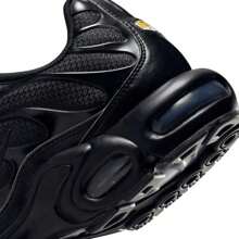 Nike Air Max Plus - Men's - Black/Black/Black - View 10