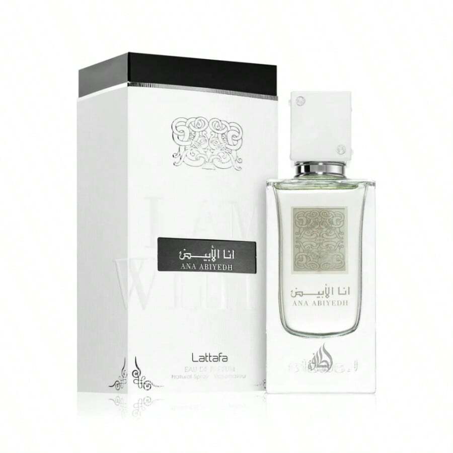 Lattafa Ana Abiyedh 60ml Unisex Eau De Parfum