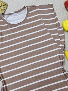 Women T-Shirts - Brown - View 3