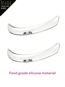 BLACKWINGS 1 para, samoprzylepny, wielokrotnego użytku zestaw do liftingu rzęs, podkładki do trwałej ondulacji rzęs, silikonowe punkty liftingu rzęs, zalotka do rzęs, aplikator, pomocnicze narzędzie do rzęs, podkładki do trwałej ondulacji rzęs, silikonowe punkty liftingu rzęs, zalotka do rzęs, aplikator, pomocnicze narzędzie do rzęs, zestaw narzędzi do trwałej ondulacji rzęs, silikonowa zalotka do rzęs, szczoteczka do liftingu rzęs, narzędzia do makijażu, narzędzia do makijażu, wielokrotnego użytku podkładki do liftingu rzęs - Wielokolorowe - Zobacz 6