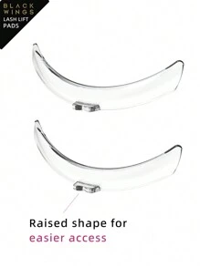 BLACKWINGS 1 para, samoprzylepny, wielokrotnego użytku zestaw do liftingu rzęs, podkładki do trwałej ondulacji rzęs, silikonowe punkty liftingu rzęs, zalotka do rzęs, aplikator, pomocnicze narzędzie do rzęs, podkładki do trwałej ondulacji rzęs, silikonowe punkty liftingu rzęs, zalotka do rzęs, aplikator, pomocnicze narzędzie do rzęs, zestaw narzędzi do trwałej ondulacji rzęs, silikonowa zalotka do rzęs, szczoteczka do liftingu rzęs, narzędzia do makijażu, narzędzia do makijażu, wielokrotnego użytku podkładki do liftingu rzęs - Wielokolorowe - Zobacz 5