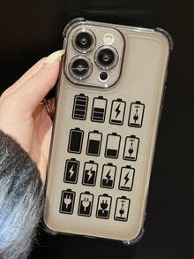 1入透明防震氣囊角落手機殼，適用於 iPhone、Samsung、Huawei、小米、紅米，四角防跌TPU保護殼 - 彩色 - 查看 4