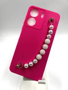 Basic Phone Cases - Màu Hồng Tươi - Xem 2