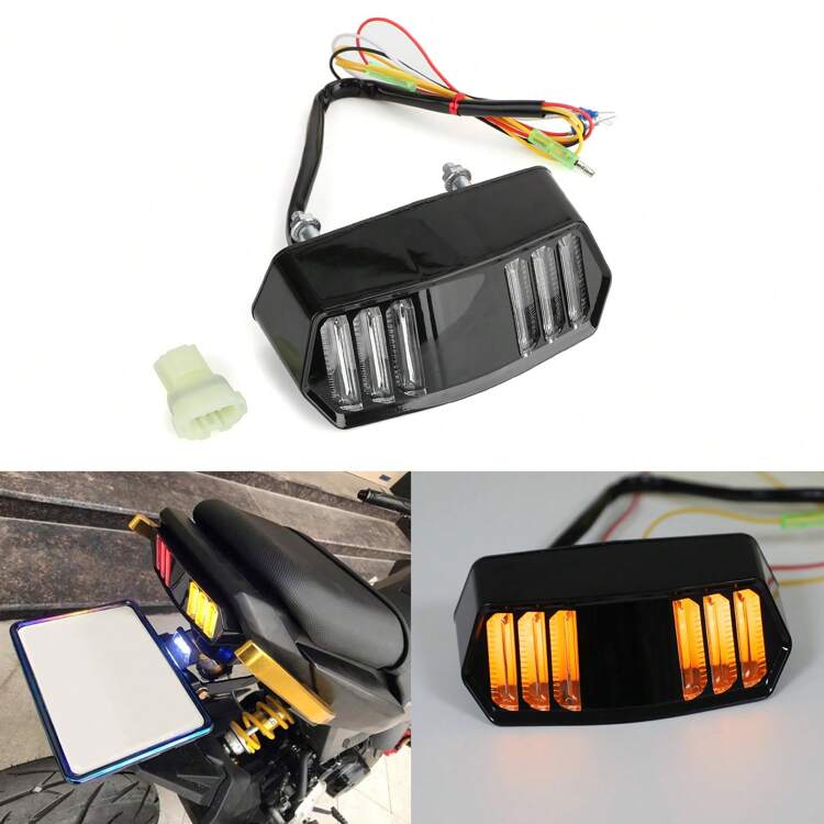 Motorcycle Replacement Parts - 白色 - 查看 1