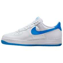 Nike Air Force 1 Low '07 - Men's - White/blue - View 3
