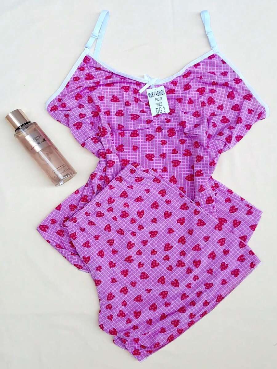 Women Pajama Sets - 彩色 - 查看 1