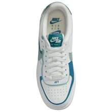 Air Force 1 Shadow - Women's - Summit White/Mineral/Industrial Blue - View 4