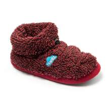 Nuvola Slippers Rubber Sole Boot Home Cloud Polar - Maroon - View 4
