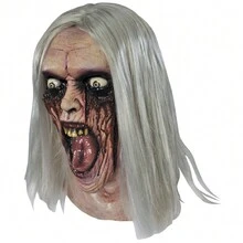 Máscara La Llorona Bruja - Multicolor - Ver 1