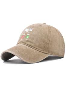 Gorra de béisbol callejera 'Jesús está llamando', protección solar cristiana, efecto lavado y desgastado ajustable, gorro de moda para hombres y mujeres - A - Ver 9