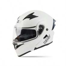 Mũ bảo hiểm xe máy lật được chứng nhận DOT của Hoa Kỳ với tấm che mặt kép Bluetooth Mũ bảo hiểm nửa đầu Bốn mùa Nam và Nữ Mũ bảo hiểm an toàn khi đi xe máy dòng VGV91 - 91 mũ bảo hiểm không che - Xem 12