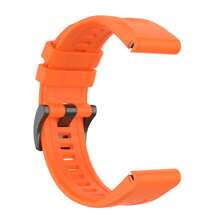 适用于 Garmin Fenix 7/7 Pro/7 Solar/7 Sapphire Solar/6 Gps/6 Pro Gps/6 Sapphire Gps/5/5 Plus、Garmin Forerunner 965/955/945/935 和 Garmin Epix Pro 47Mm 的硅胶快拆腕带。表带接口尺寸为 22Mm，无需工具即可拆卸。 - 複色 - 查看 22