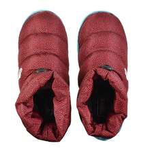 Nuvola Zapatillas Casa suela goma Boot Home Printed 21 Noodle - Rojo - Ver 5