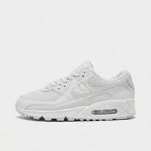 NIKE | Zapatos casuales Nike Air Max 90 para mujer - DH8010-100/Blanco/Blanco/Blanco - Ver 1