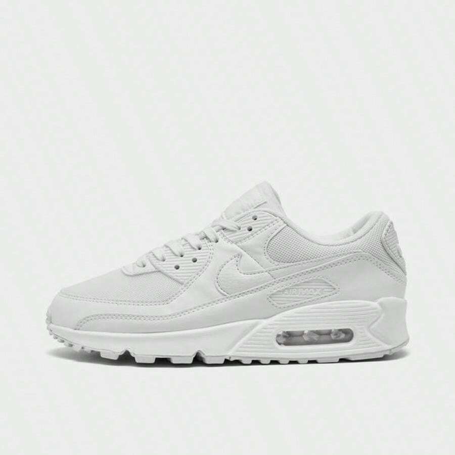 NIKE | Zapatos casuales Nike Air Max 90 para mujer - DH8010-100/Blanco/Blanco/Blanco - Ver 1