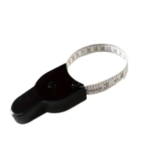 1 Precision Measuring Tape: Accurate Measurement Made Easy With This Automatic Precision Measuring Tape, Suitable For Waist, Arm, Leg, Abdominal, And Head Circumference. Perfect For Home, Travel, And On-The-Go Use. A Convenient Gift Option. - Black - View 2