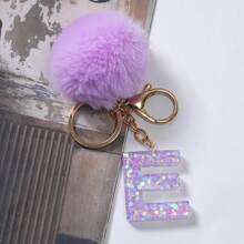 Breloc de machiaj pentru femei cu alfabet cu decor fluture Accesorii pentru geantă decorată în formă de litere Breloc de modă Breloc de modă Pandantiv Poșetă Portofel Accesorii pentru geanta pentru petreceri Nunți și dansuri Cadou fete pentru cocktail Cel mai bun cadou pentru femei 1buc A-Z Breloc cu pom pom cu literă inițială cu alfabet Paiete drăguț Breloc din rășină Rucsac Charm pandantiv pentru agățat mașină Femei Cadou de utilizare zilnică A-Z Breloc cu litere roz pentru femei Pandantiv cu pompon drăguț Breloc inițial Poșetă Suspensie Genți agățate Pompon de pluș
