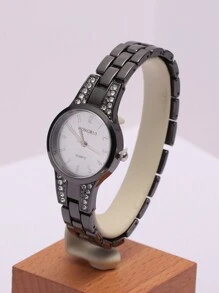 Women Quartz Watches - màu đen - Xem 2