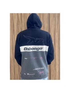 Men Hoodies - Gris - Ver 2