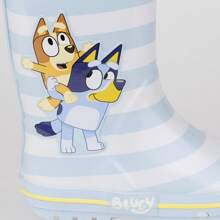 Bluey RUBBER RAIN BOOTS - Children's Rain Boots With Fun Designs - Waterproof And Comfortable - Perfect For Rainy Days - Multicolor - View 5