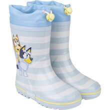 Bluey RUBBER RAIN BOOTS - Children's Rain Boots With Fun Designs - Waterproof And Comfortable - Perfect For Rainy Days - Multicolor - View 6