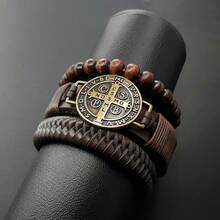 Men Accessory Sets - Rostbraun - Übersicht 3