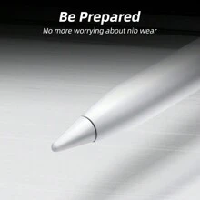 Pencil Tips Compatible With Apple Pencil Tip - White - View 5