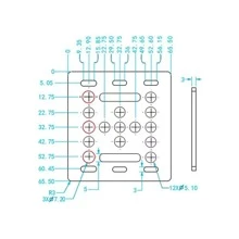 Linear Guides - Black - View 3