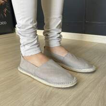 Men Loafers - 淺灰色 - 查看 3