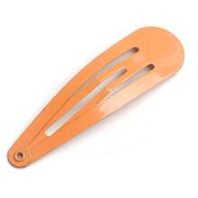 30 peças de grampos de cabelo sólidos para crianças em cores aleatórias, Acessórios de cabelo para crianças