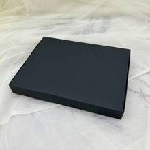 10pcs/Pack Kraft Paper & White Cardboard Transparent PVC Window Display Gift Box For Towels, Silk Scarfs, Toys, Necklaces, Etc.