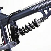 Bicicleta Benotto Montaña BLACKCOMB R29 Acero 21V. Gris Oscuro/Gris Azulado - Gris - Ver 3