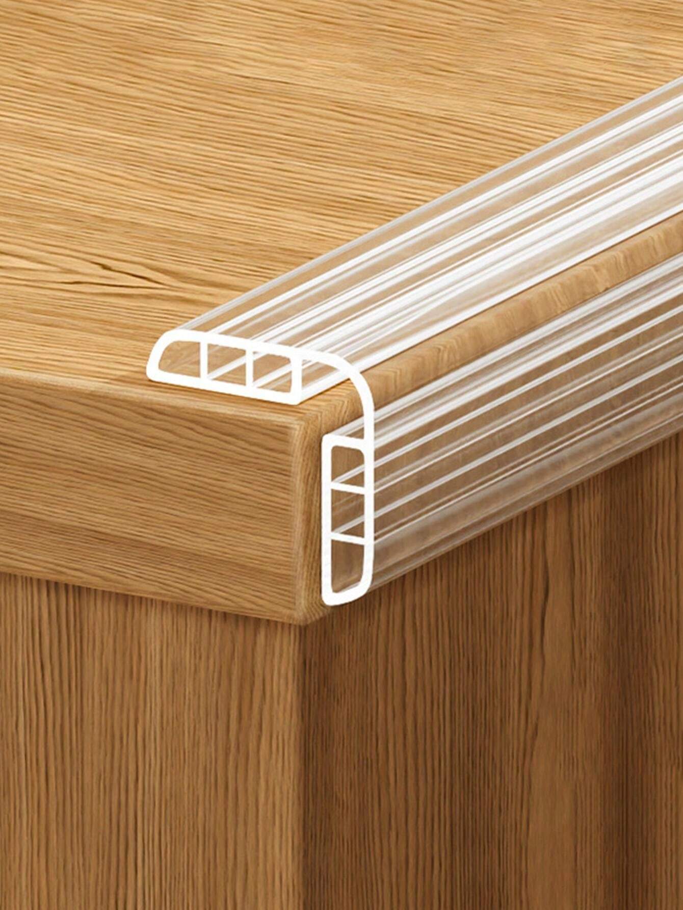 5pcs AntiCollision Strips With 1pc 3m Glass Table Edge Guard Cushion