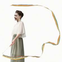 1 vara para cinta de danza gimnástica de lujo - Multicolor - Ver 3