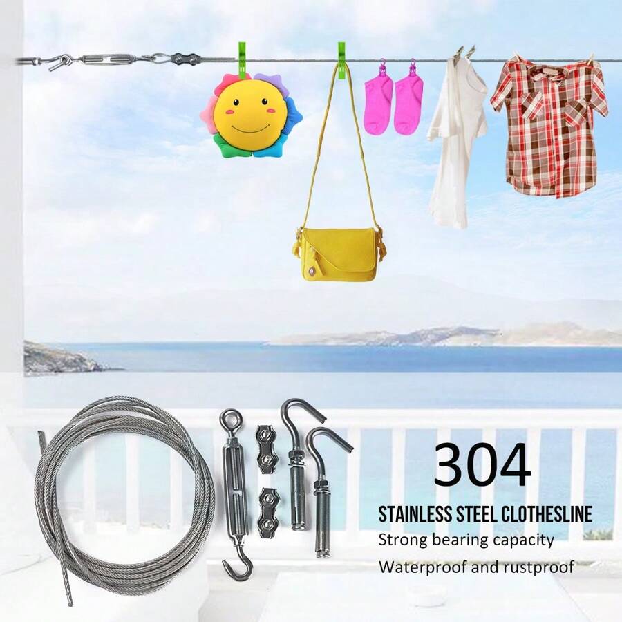 Stainless Steel Clotheslines For Hanging Clothes Outside Clothesline