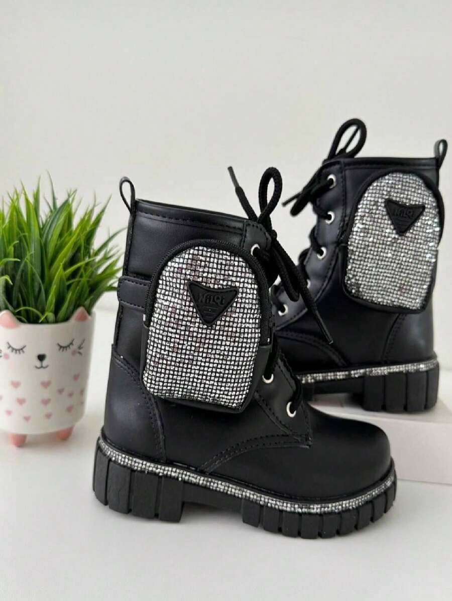 Kids Boots - màu đen - Xem 1