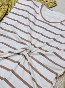 Women T-Shirts - Apricot - View 4