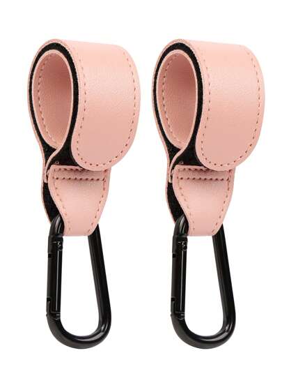 2pcs Baby Stroller Hooks, Backpack Storage Bag Hooks, Electric Vehicle, Universal Stroller Hooks